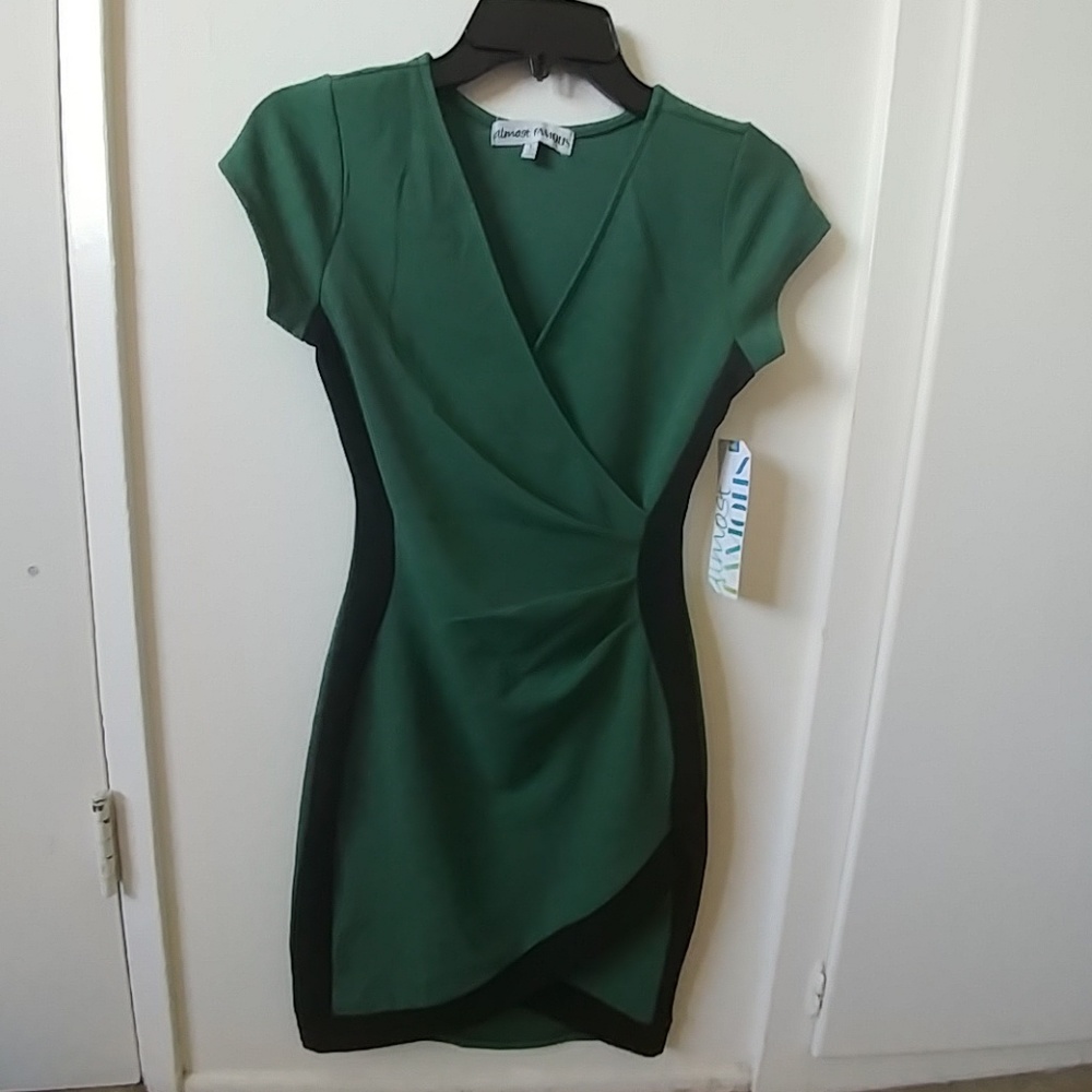 Cute Green Dress